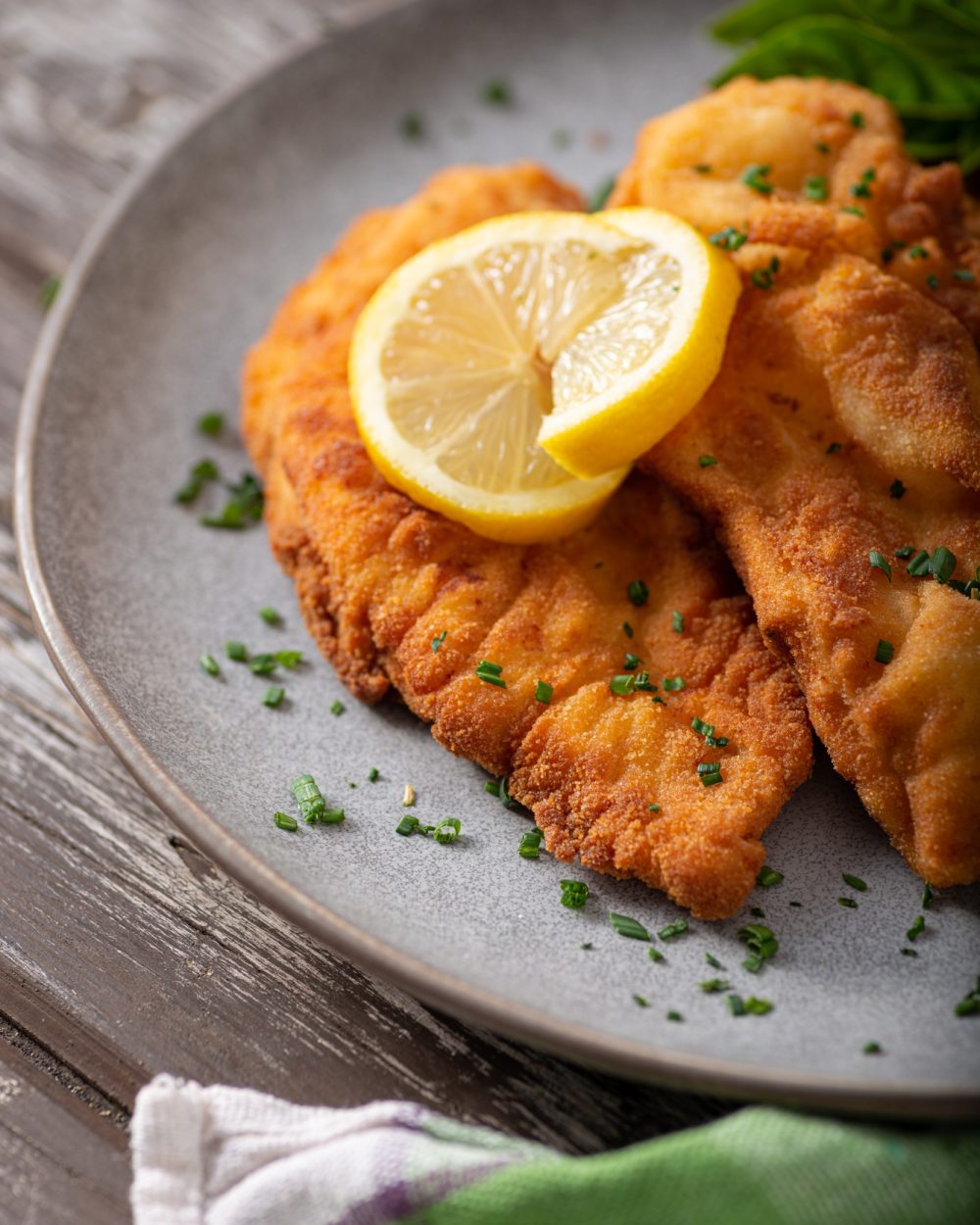 Original weiner schnitzel Original weiner schnitzel